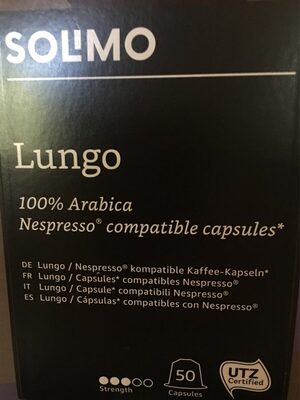 Cafe Lungo - 5400606005204