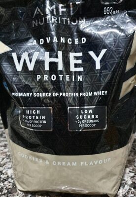 Amfit Nutrition - 5400606009974