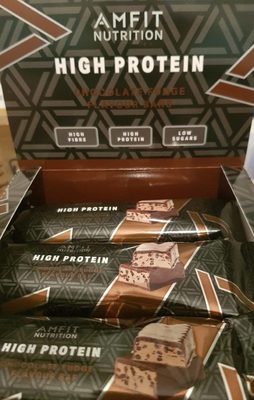 HIGH PROTEIN Chocolate Fudge Flavour Bars - 5400606010307
