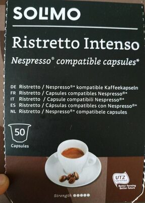 Ristretto Intenso - 5400606991828