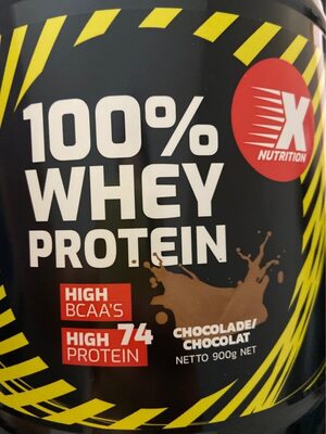 100% whey protein chocolat - 5400663805953