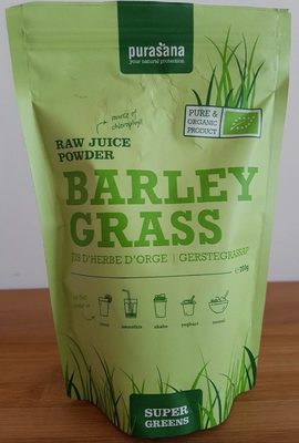Jus d'herbe d'orge - 5400706103312