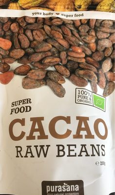 Feve de Cacao Bio - 200 G - Purasana - 5400706613163