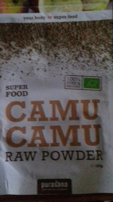 Camu Camu En Poudre Bio - 100 G - Purasana - 5400706613170