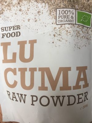 Lucuma En Poudre Bio - 200 G - Purasana - 5400706613224
