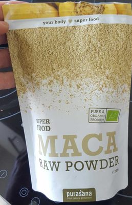 Super Food Maca Raw Powder - 5400706613231