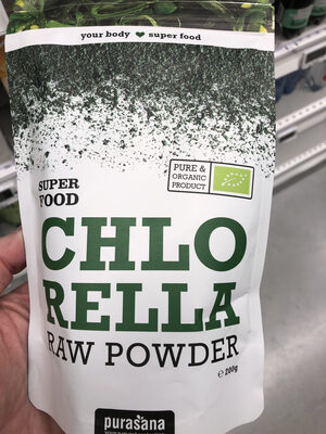 Chlorella En Poudre Bio - 200 G - Purasana - 5400706613262