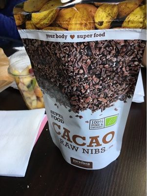 Fèves De Cacao Bio - 200 G - Purasana - 5400706613279