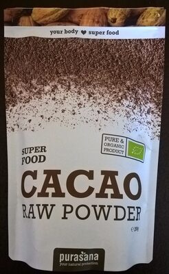 Cacao Raw Powder - 5400706613286