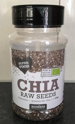 Chia Raw Seeds - 5400706613620