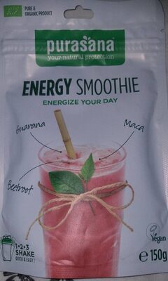 Energy smoothie - 5400706615730
