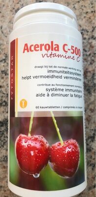 Vitamine C comprimés - 5400713751636