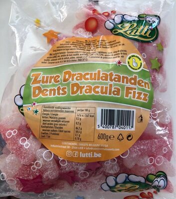 Dent dracula Fizz - 5400787040117