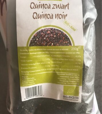 Quinoa noir - 5400910106536