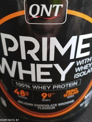 Prime whey - 5404017400764