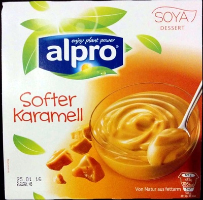 Soya Dessert Softer Karamell - 54051133