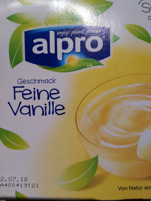 Soya Dessert, Vanille - 54051140