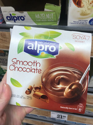 Alpro Soja dessert Schokolade Mildfein - 54051157
