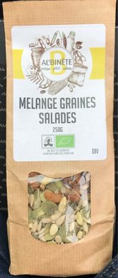 Mélange graines salades - 5407001969582