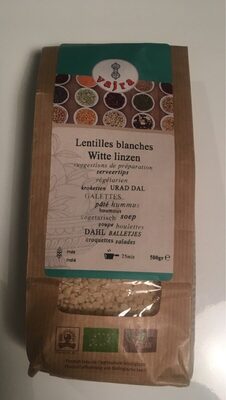 Lentilles blanches - 5407003512632