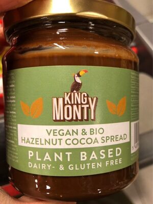 Vegan & Bio hazelnut cocoa spread - 5407003670349