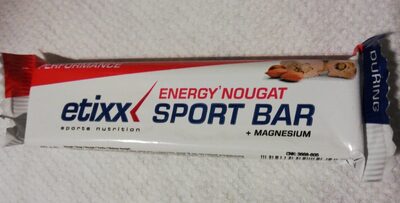 Energy'nougat sport bar+magnesium - 5407004530338