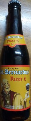 Bière d'abbaye Saint Bernardus Pater 6  6,7% - 54079007