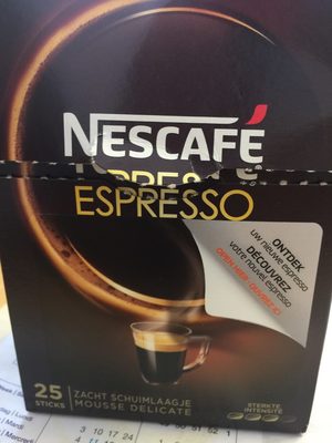 Nescafe Espresso Coffee - 5410001328006
