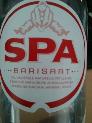 Eau pétillante SPA - 5410013112600