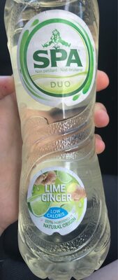 Duo Lime Ginger - 5410013151807