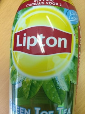 Lipton Green Ice Tea - 5410033822039