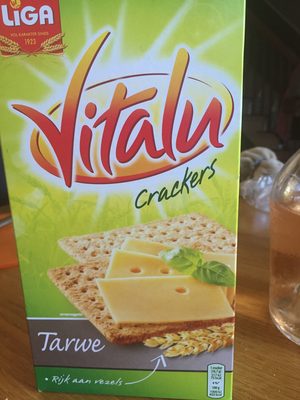 Vitalu Crackers - 5410041379501