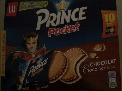 Prince Pocket - Goût chocolat - 5410041423600