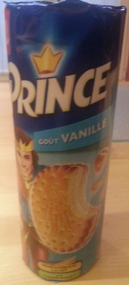 Prince Goût vanille - 5410041424904