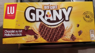 Biscuit Grany Chocolat au lait - 5410041435306