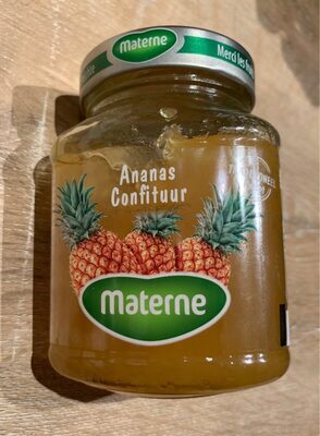 Confiture D'ananas, 450 Grammes, Marque Materne - 5410046000080