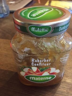 Materne Rhubarb Jam - 5410046000141