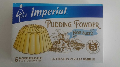 Pudding powder non sucré - 5410056011205