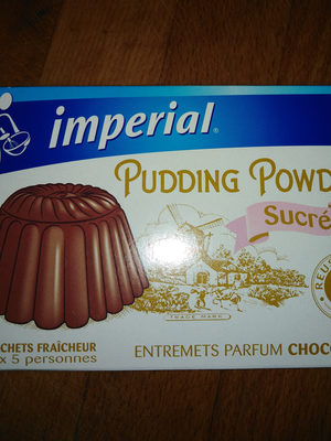 Pudding suc/chocolat imperial 3 doses de 67gr - 5410056011250