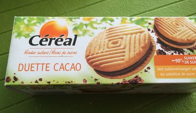 Céréal Cacao Duette - 5410063004214