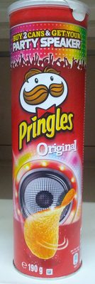 Pringles Original - 5410076462223