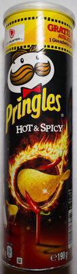 Pringles Hot & Spicy - 5410076472352
