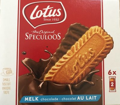 Lotus Speculoos chocolat au lait - 5410126006315