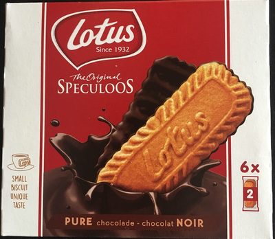 The Original Speculoos Chocolat Noir - 5410126006322