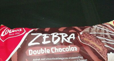 zebra double chocolat - 5410126010794