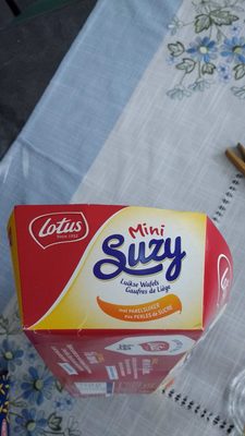 Lotus Mini Suzy Luikse Wafels - 5410126012422