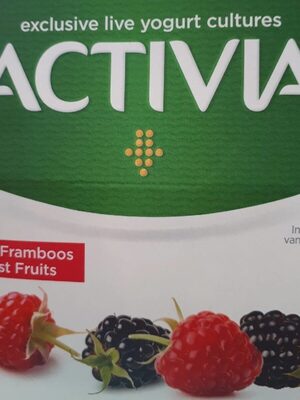 Activia braam framboos - 5410146417924