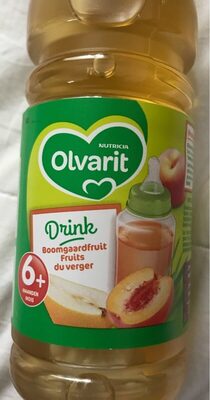 Olvarit Verger Fruits à Boire - 5410151405220