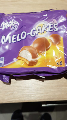 Milka Mellow Cakes Chocolat Laitx6. 100G - 5410158510064