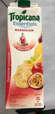 5 fruits ananas pomme banane passion raisin - 5410188012415